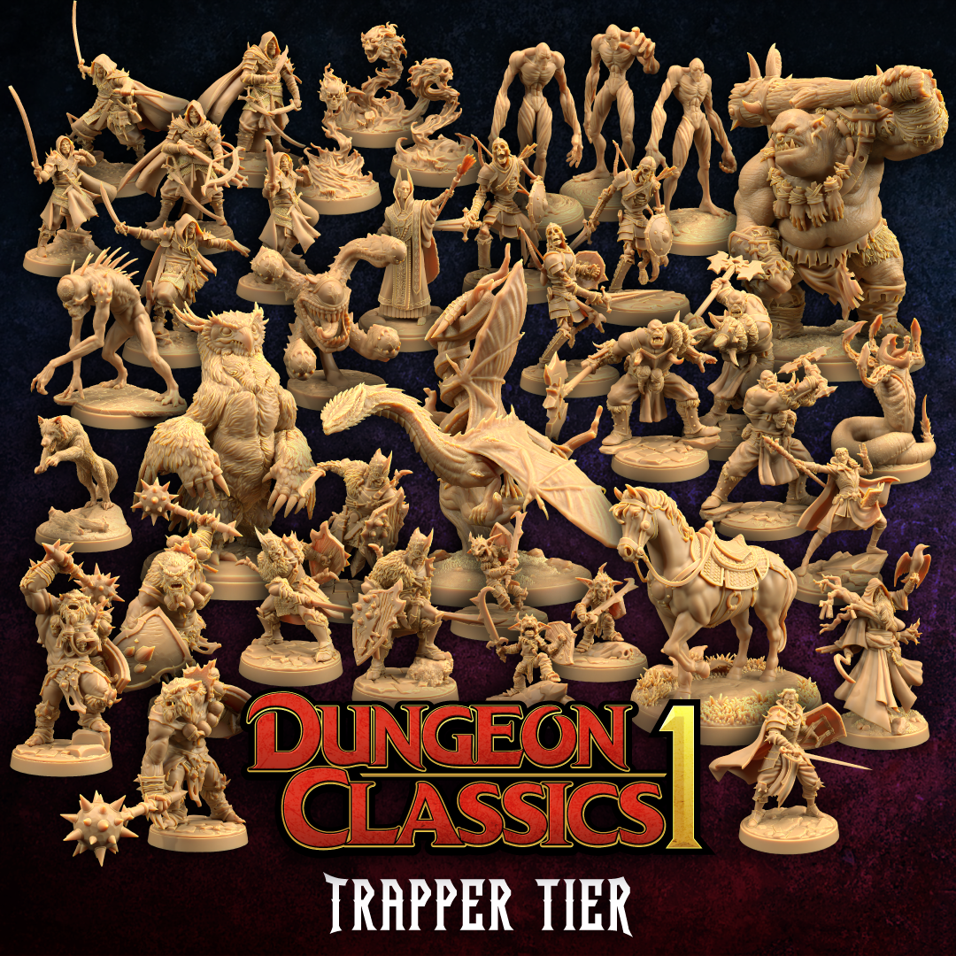 Dungeon Classics | Trapper Tier | PRESUPPORTED
